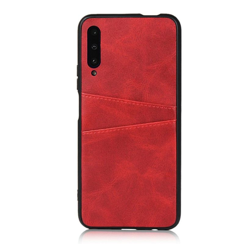 Coque Honor 9X Pro Effet Cuir Porte Cartes