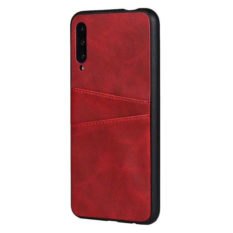 Coque Honor 9X Pro Effet Cuir Porte Cartes