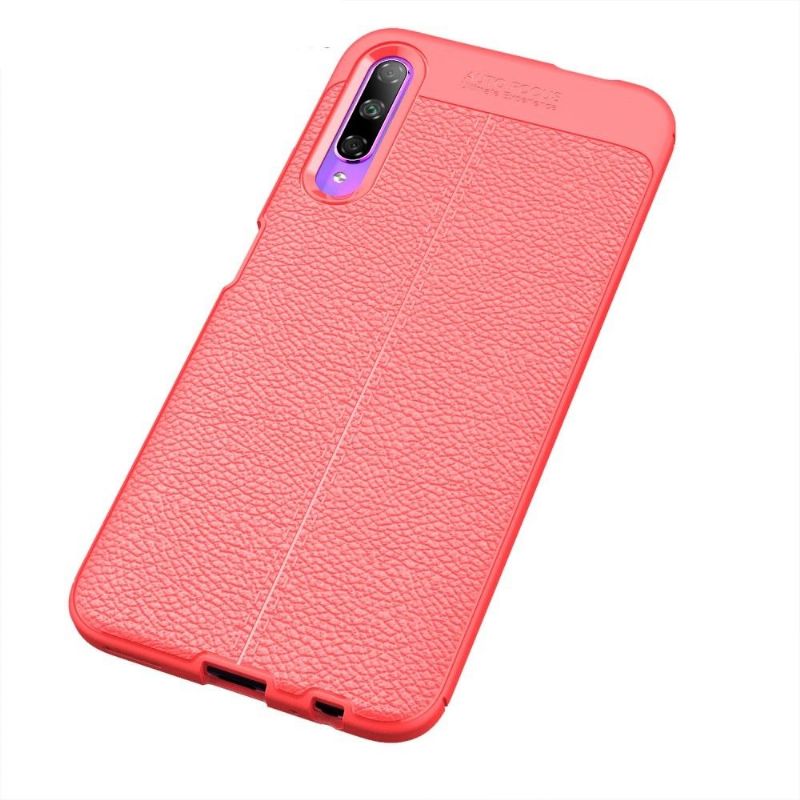 Coque Honor 9X Pro Gel Finition Simili Cuir