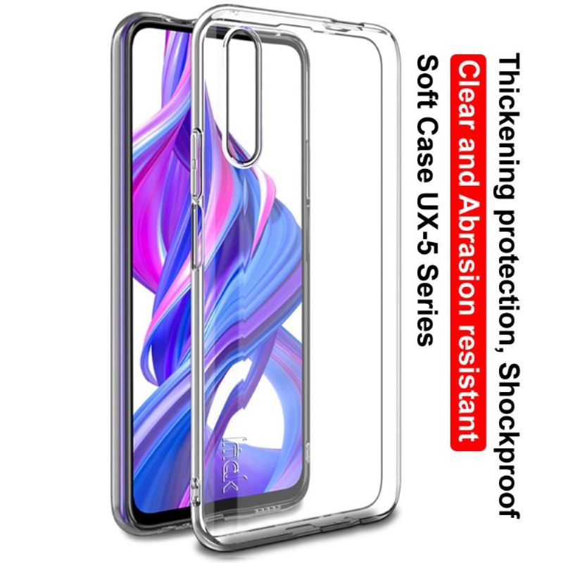 Coque Honor 9X Pro transparente en Gel