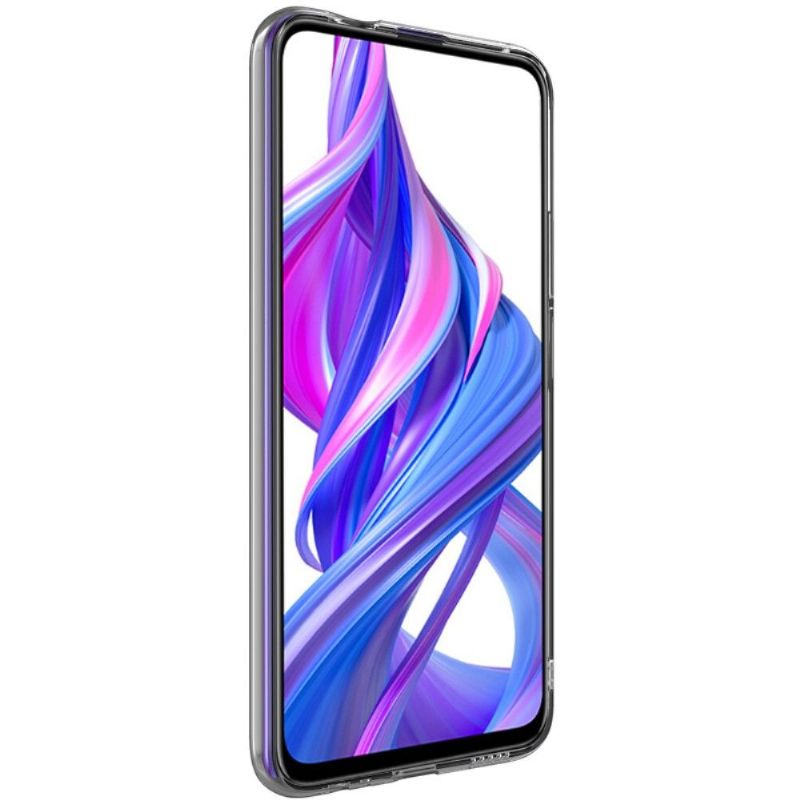 Coque Honor 9X Pro transparente en Gel