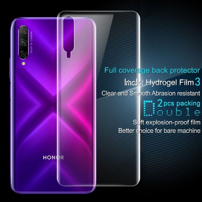 films de protection arrière Honor 9X Pro en hydrogel (2 pièces)