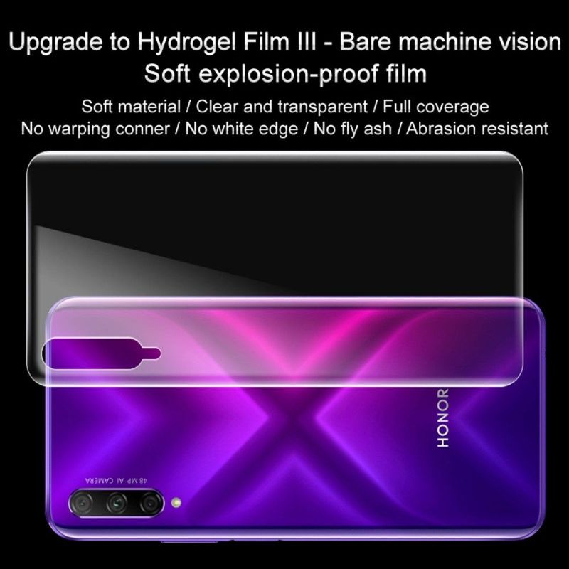 films de protection arrière Honor 9X Pro en hydrogel (2 pièces)