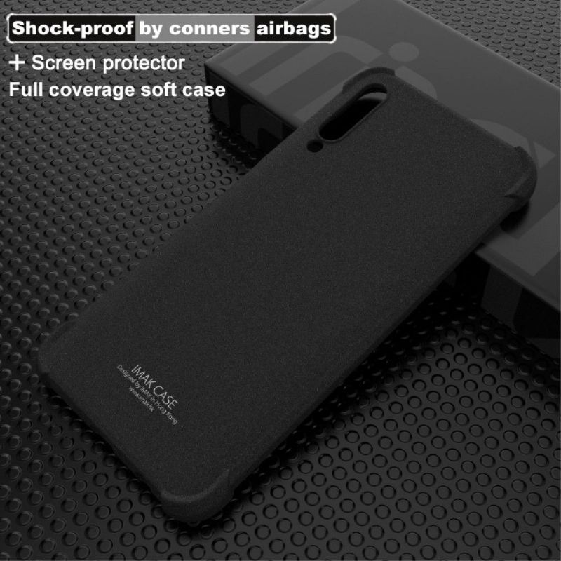 Honor 9X Pro - Coque class protect - Noir mat