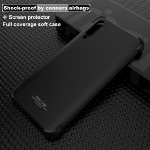 Honor 9X Pro - Coque class protect - Noir métal