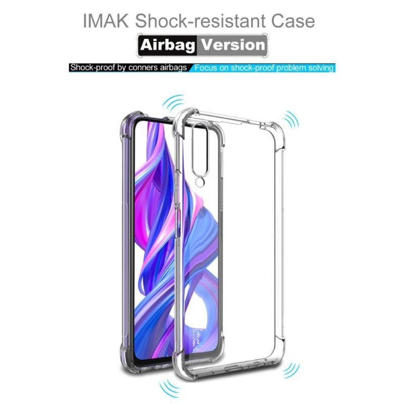 Honor 9X Pro - Coque class protect - Transparent