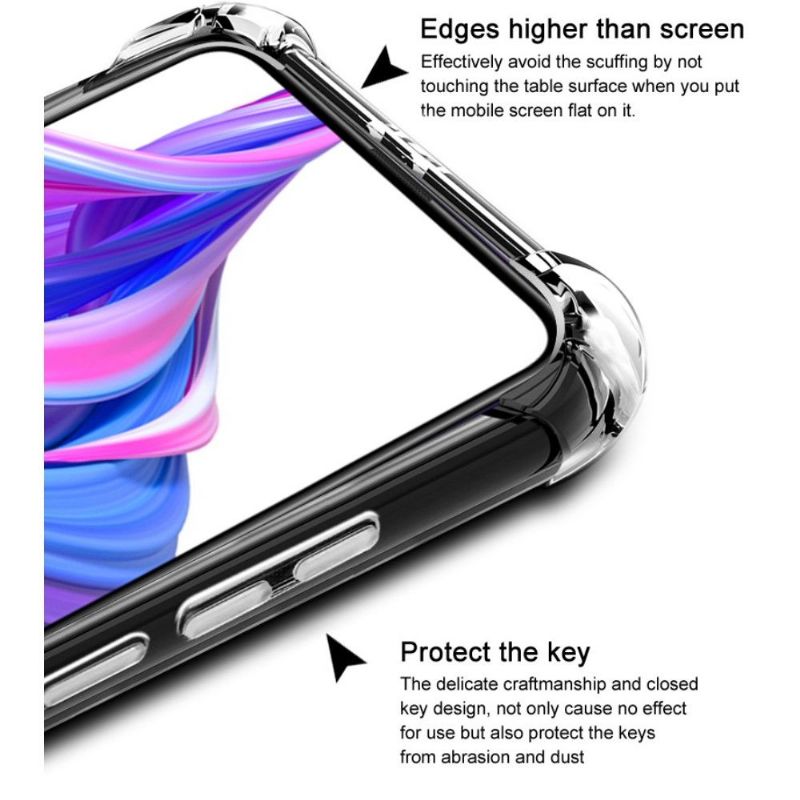 Honor 9X Pro - Coque class protect - Transparent