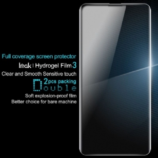 Protection d'écran Honor 9X Pro en hydrogel - Pack de 2 films