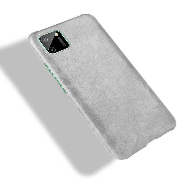 Coque Realme C11 Effet Cuir Litchi Performance