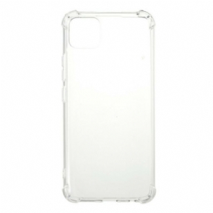 Coque Realme C11 Transparente Coins Renforcés