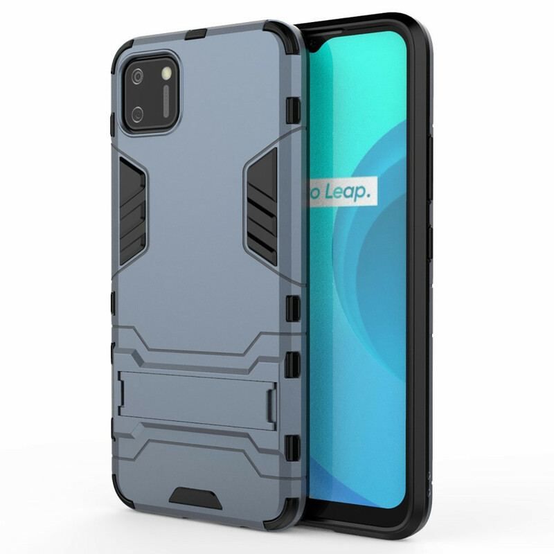 Coque Realme C11 Ultra Résistante Languette