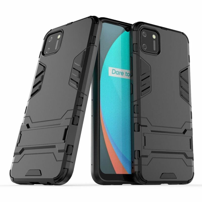 Coque Realme C11 Ultra Résistante Languette