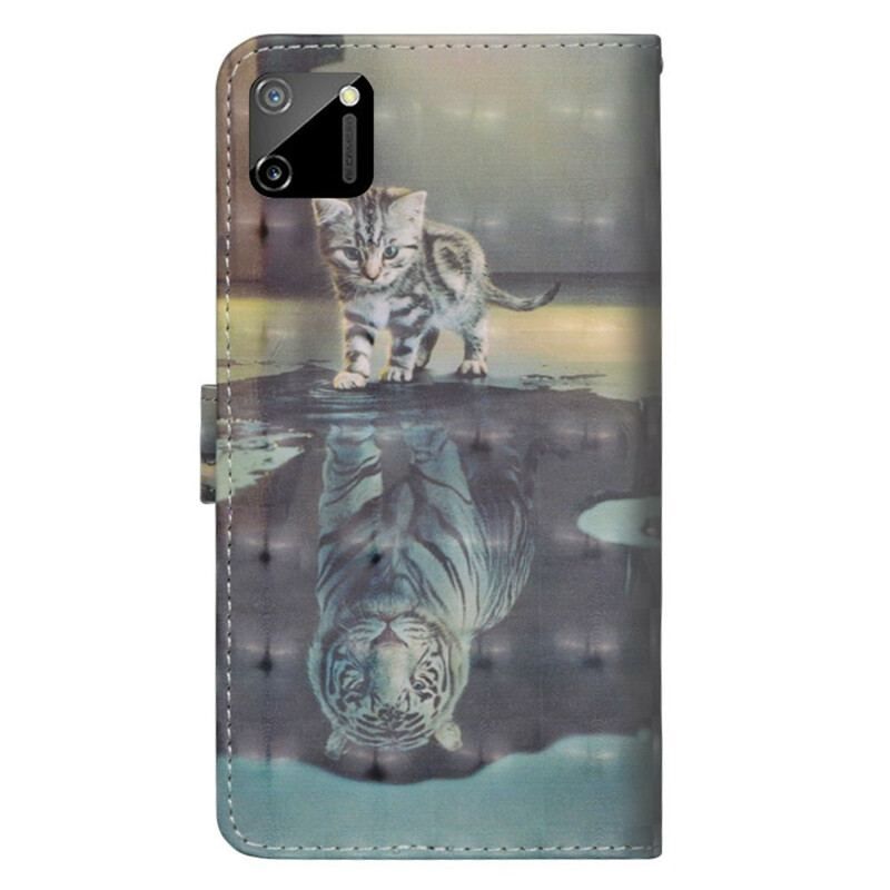 Housse Realme C11 Ernest Le Tigre