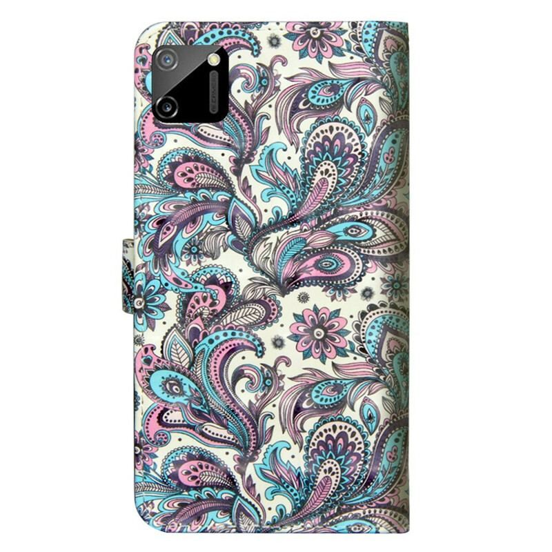 Housse Realme C11 Fleurs Motifs