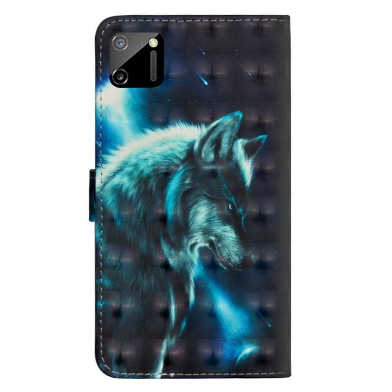 Housse Realme C11 Loup Majestueux