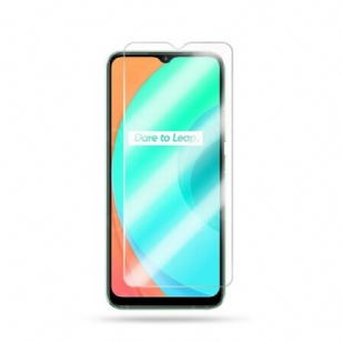 Protection en verre trempé (0.3mm) pour l’écran du Realme C11