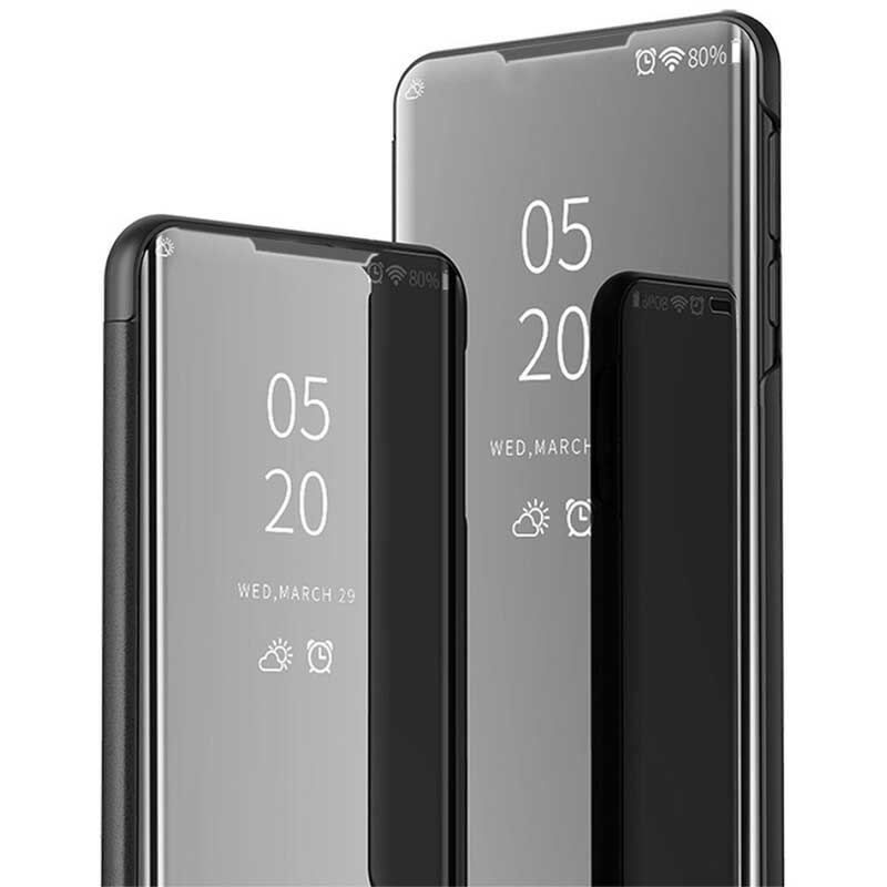 View Cover Realme C11 Miroir et Simili Cuir