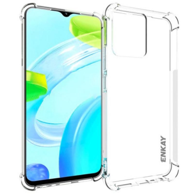 Coque Realme C30 ENKAY Transparente