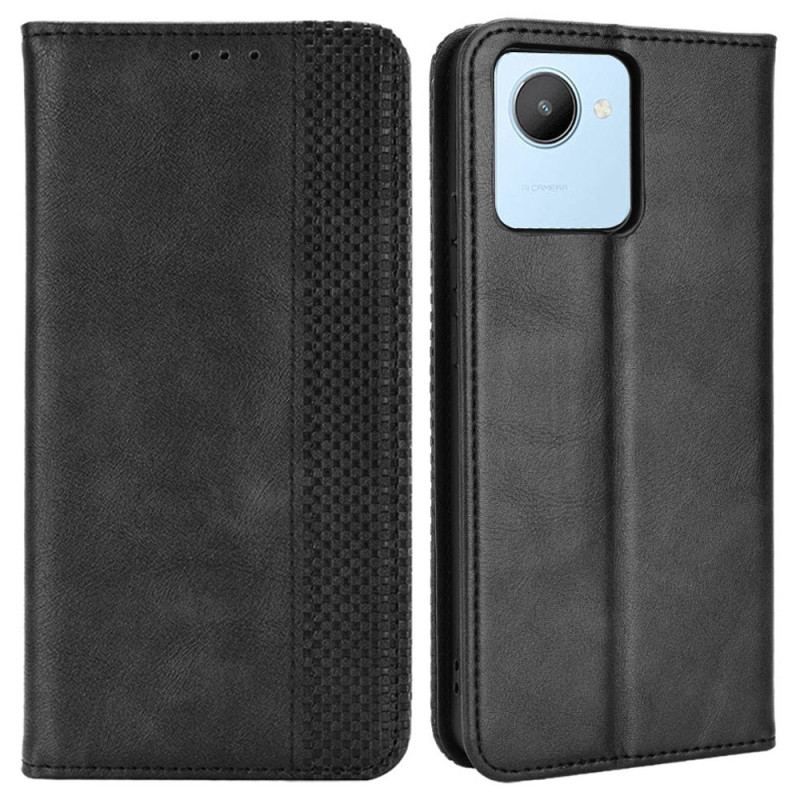 Flip Cover Realme C30 Style Vintage