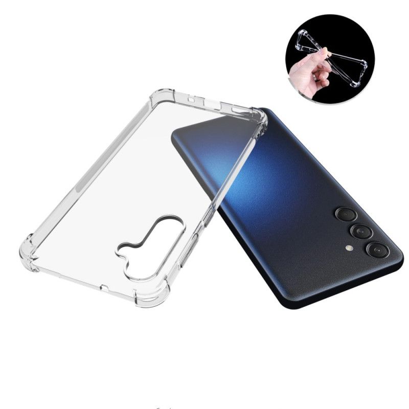 Coque Samsung Galaxy M55 5G Transparente avec Airbags