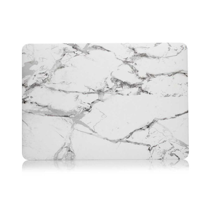 Coque MacBook Pro 15 / Touch Bar Marbre - Blanc