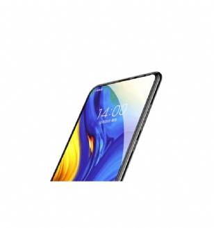 Xiaomi Mi Mix 3 - Protection d’écran en verre trempé Full Size - Noir