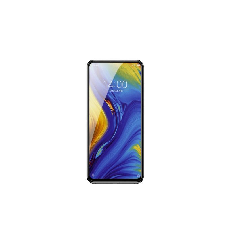 Xiaomi Mi Mix 3 - Protection d’écran en verre trempé Full Size - Noir