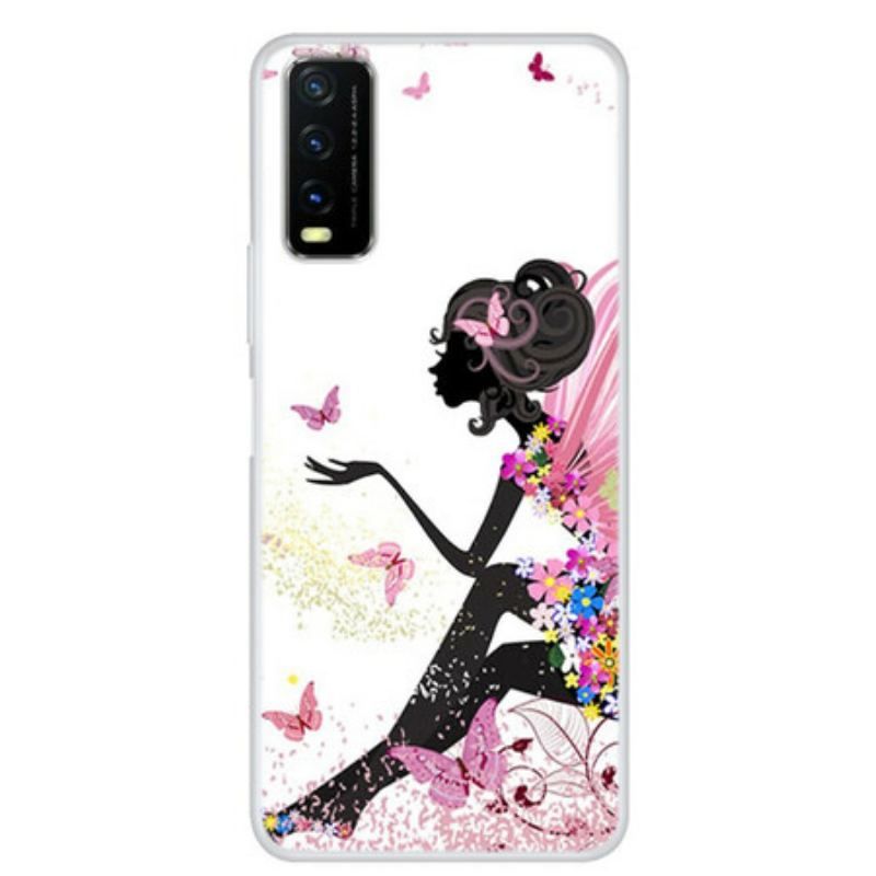 Coque Vivo Y20s / Y11s Butterfly Lady