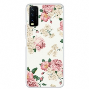 Coque Vivo Y20s / Y11s Fleurs Liberty