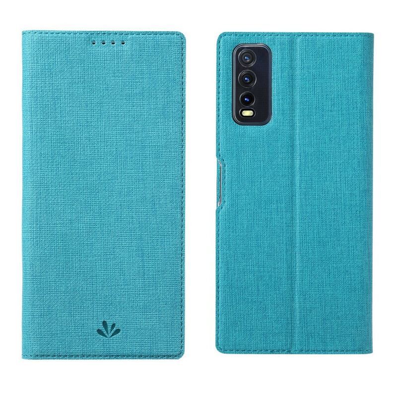 Flip Cover Vivo Y20s / Y11s Texturée VILI DMX