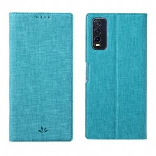 Flip Cover Vivo Y20s / Y11s Texturée VILI DMX