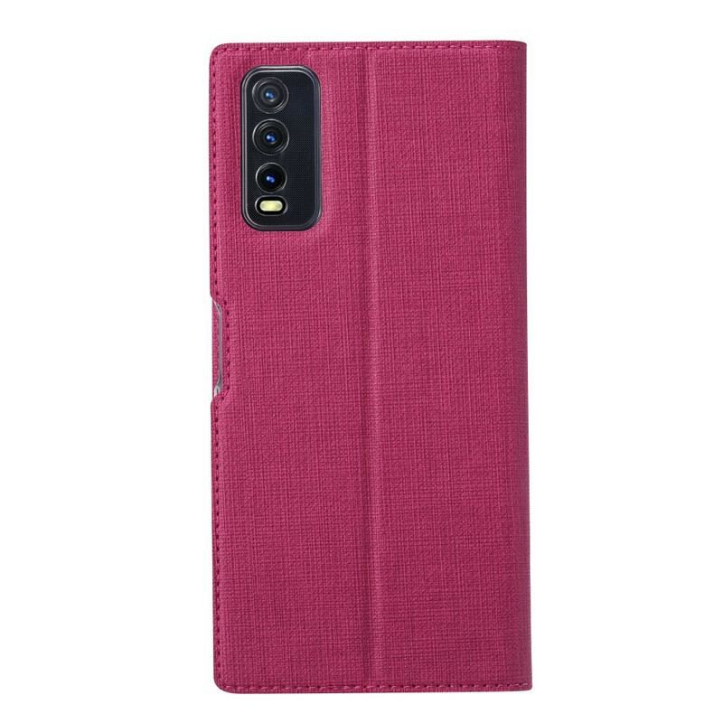 Flip Cover Vivo Y20s / Y11s Texturée VILI DMX