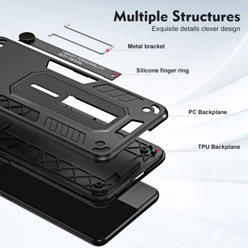 Coque Vivo Y35 / Y22s Anneau-Support et Sangle