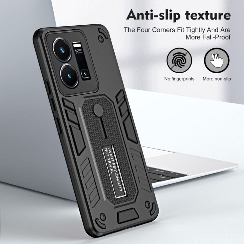 Coque Vivo Y35 / Y22s Anneau-Support et Sangle