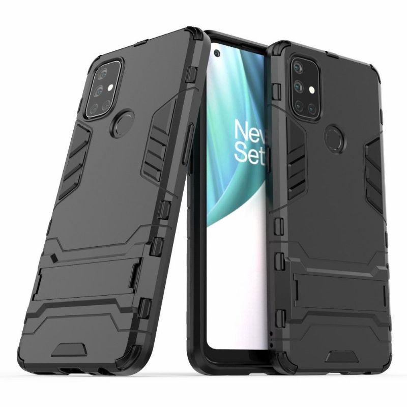 Coque OnePlus Nord N10 5G Cool Guard avec support intégré