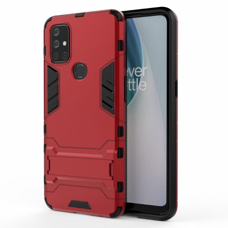 Coque OnePlus Nord N10 5G Cool Guard avec support intégré