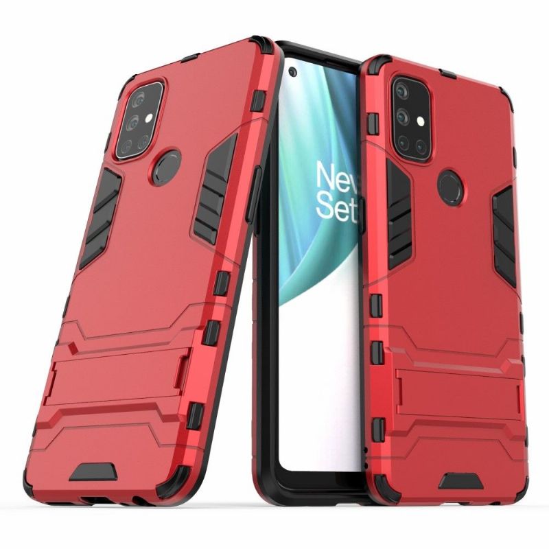 Coque OnePlus Nord N10 5G Cool Guard avec support intégré