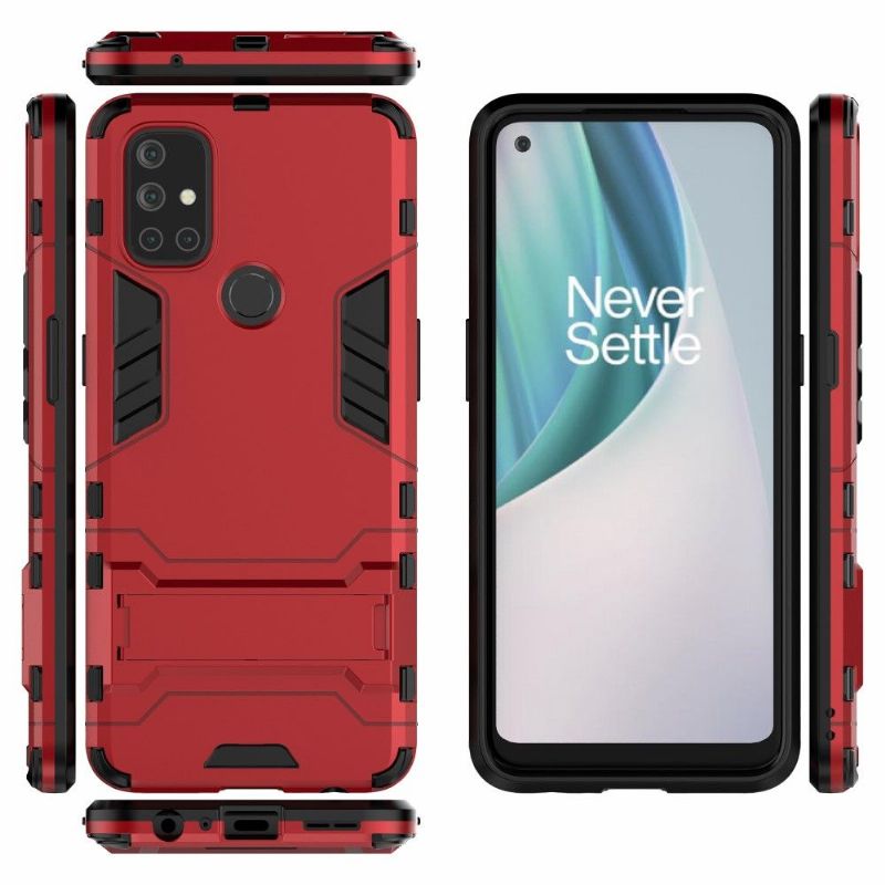 Coque OnePlus Nord N10 5G Cool Guard avec support intégré