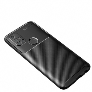 Coque OnePlus Nord N10 5G effet fibre de carbone