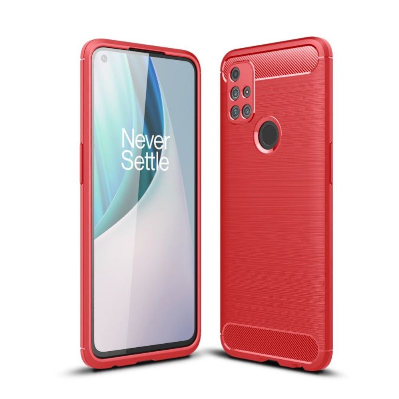 Coque OnePlus Nord N10 5G Flexible Effet Brossé