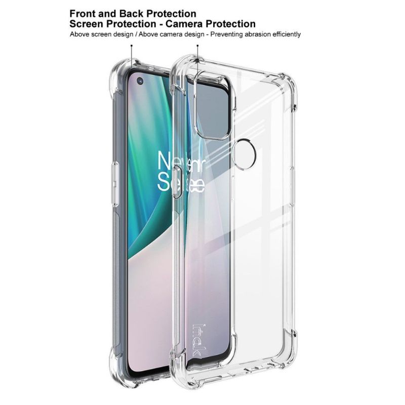 Coque OnePlus Nord N10 Class Protect Transparent