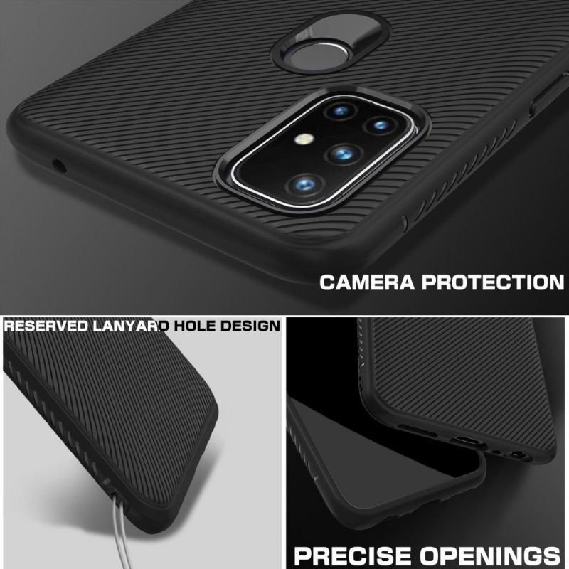 Coque OnePlus Nord N10 Effet Strié