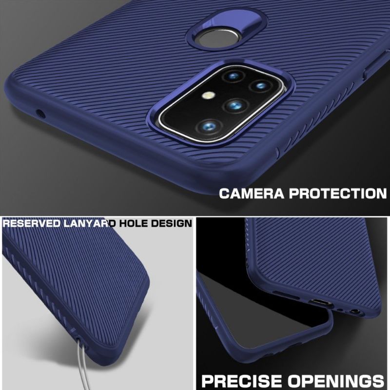 Coque OnePlus Nord N10 Effet Strié