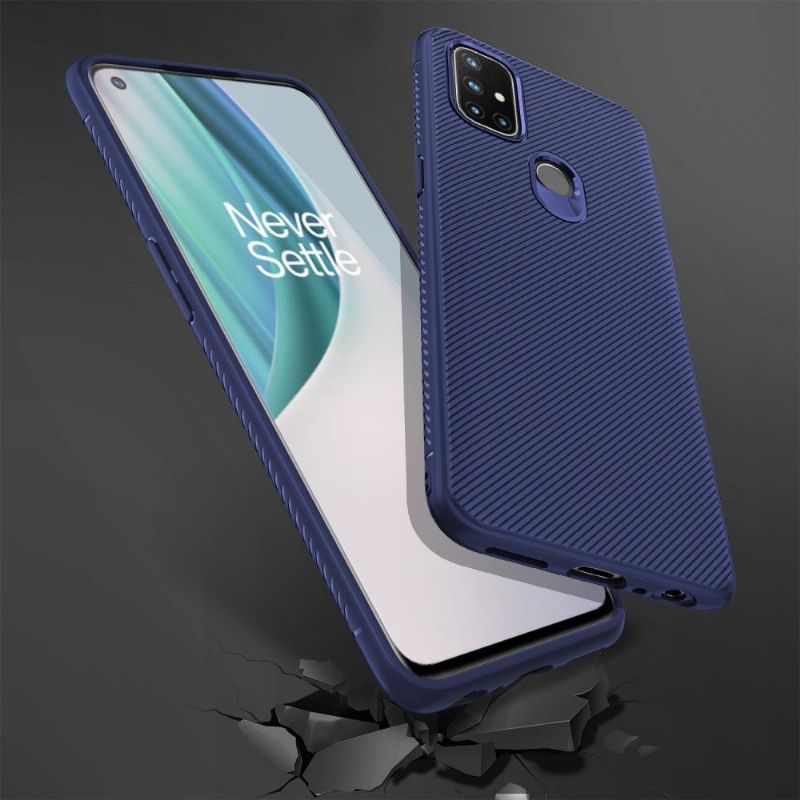 Coque OnePlus Nord N10 Effet Strié