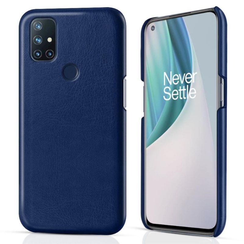 Coque OnePlus Nord N10 KSQ effet cuir