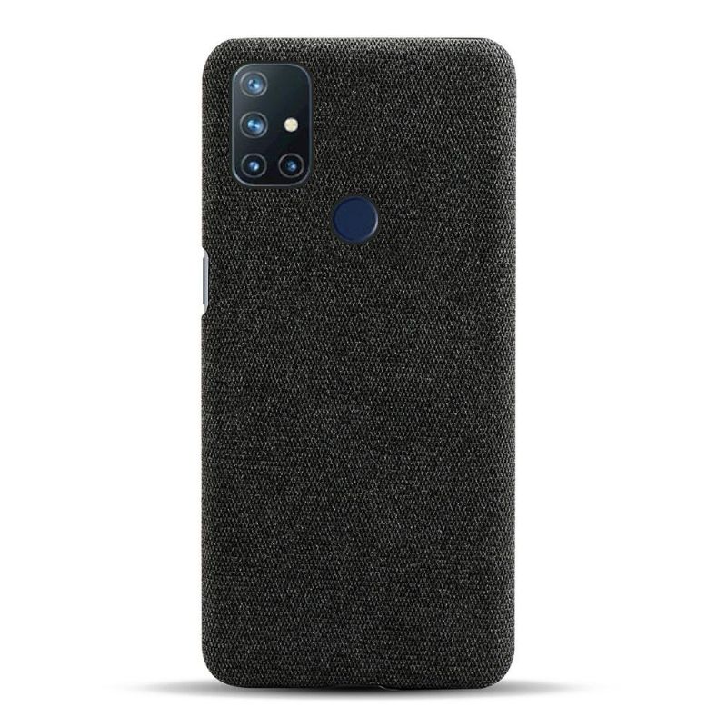 Coque OnePlus Nord N10 revêtement tissu