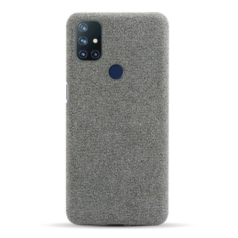 Coque OnePlus Nord N10 revêtement tissu