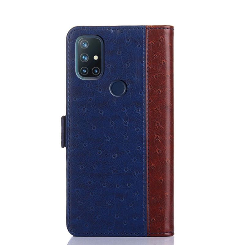 Étui folio OnePlus Nord N10 Ulrich simili cuir