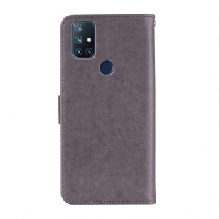 Housse OnePlus Nord N10 5G Hibou en relief