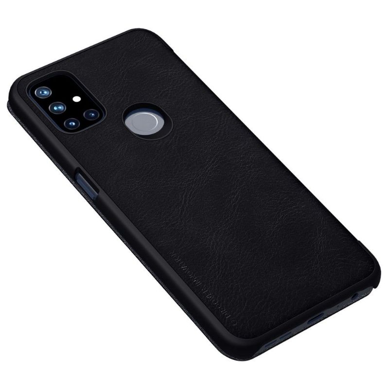 Housse OnePlus Nord N10 Qin Series Effet Cuir